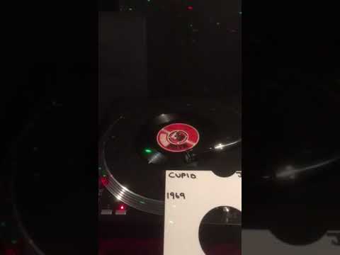 Johnny Nash - Cupid From 1969 ( Vinyl 45 ) .