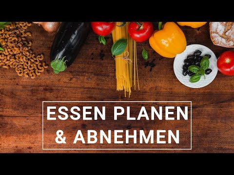 So hat mir Meal Planning geholfen über 75 kilo abzunehmen