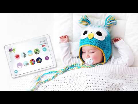 White Noise Baby: Happy NewBorn White Noise Sounds Video