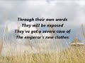 Sinéad O'Connor - The Emperor's New Clothes (Lyrics)