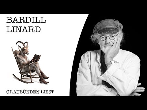 Linard Bardill bei «Graubünden liest» Lied «Was i nid weiss, weiss mini Geiss»