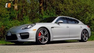 TEST DRIVE - 2014 Porsche Panamera Turbo Executive Review, The Ultimate Family Car?