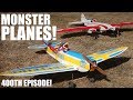 Flite Test - Monster Planes - 400th Episode