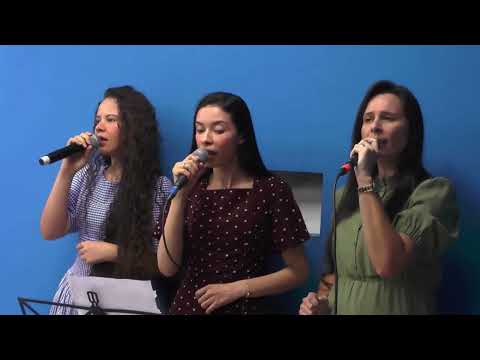 Pés Maravilhoso - Elisangela, Kézia & Rebeca | Tabernáculo da fé Minaçu GO / Pr. Adiel Martins 