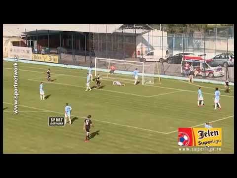 JSL 2014/15: 7.Kolo: Rad - Čukarički 1:3 (0:1)
