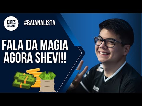ESA MOSTRA A MAGIA DAS APOSTAS PRO SHEVI - BAIANALISTA