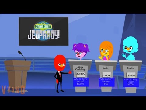 Sesame Street Jeopardy! #1