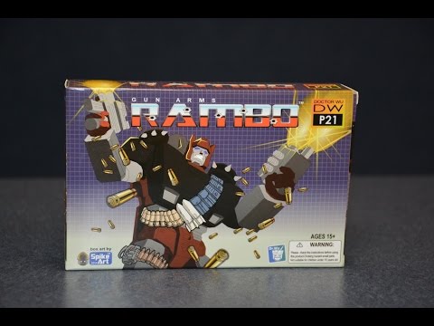 Dr. Wu P-21 RAMBO Upgrade Kit