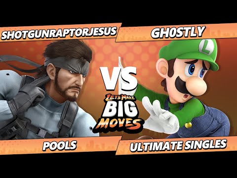 LMBM 2023 - shotgunraptorjesus (Snake) Vs Gh0stly (Luigi) SSBU Ultimate Tournament
