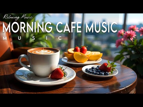 Morning Cafe Music ☕ Bossa Nova instrumental for Happy Moods, Work & Study