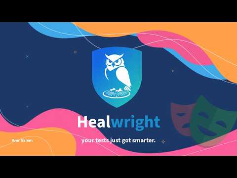 (Demo) Healwright | AI-powered self-healing locators for Playwright