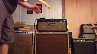 Video thumbnail for Carr Slant 6v vs 1979 Fender Bandmaster - crystal clear clean tones by northfortyrecords