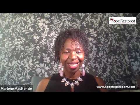 Hope in God  with Rev  Marlene MacKenzie