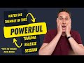 Powerful trauma release exercise (TRE) with David Berceli - watch me tremble!