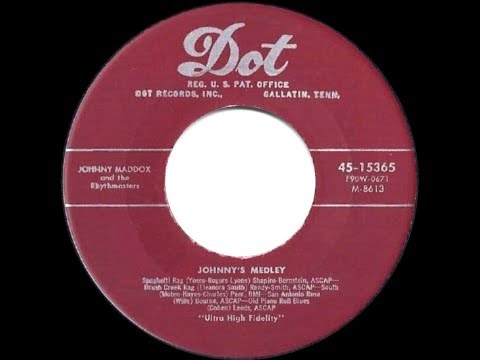 1955 Johnny Maddox - Johnny's Medley