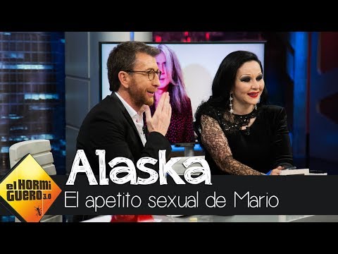 Alaska confiesa toda la verdad sobre el apetito sexual de Mario Vaquerizo - El Hormiguero 3.0