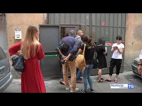 2019-09-18 PRATO - PRECIPITA DAL TETTO, MUORE ARTIGIANO DI 53 ANNI