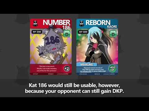 9DKP TCG Green Gem Tutorial