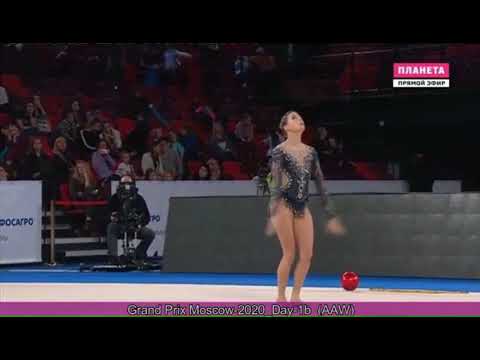 Nicol Ruprecht AUT-  ball AA- GP Moscow 2020