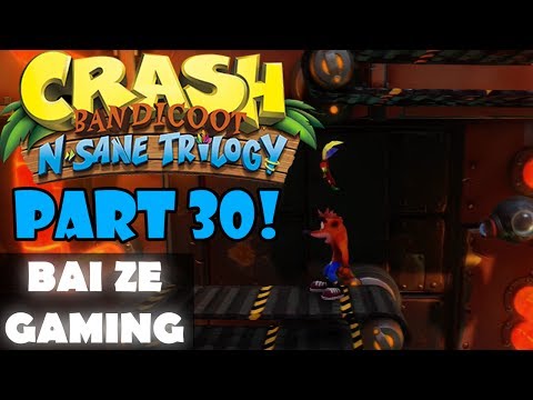 N Sane Trilogy Crash 1 Pt30 - Time Trial on First Level!
