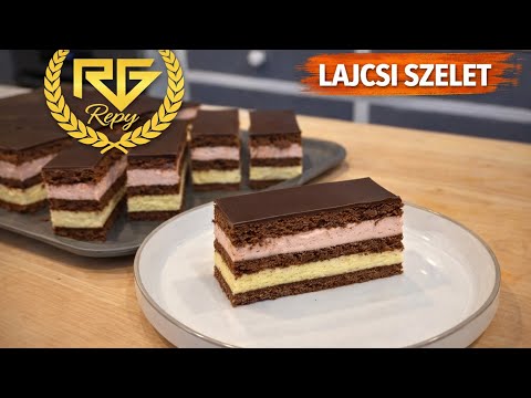 LAJCSI SZELET 🍰 - Mennyei házi sütemény