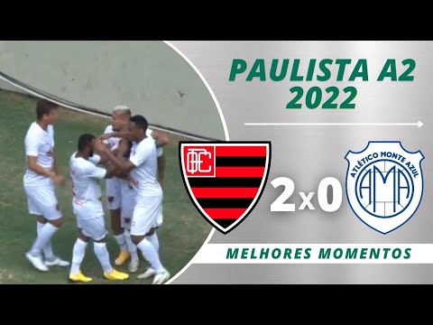 OESTE BARUERI 2 X 0 MONTE AZUL | PAULISTA A2 | 23/01/22
