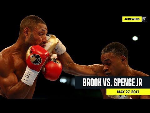 FULL FIGHT | Kell Brook vs. Errol Spence Jr. (DAZN REWIND)