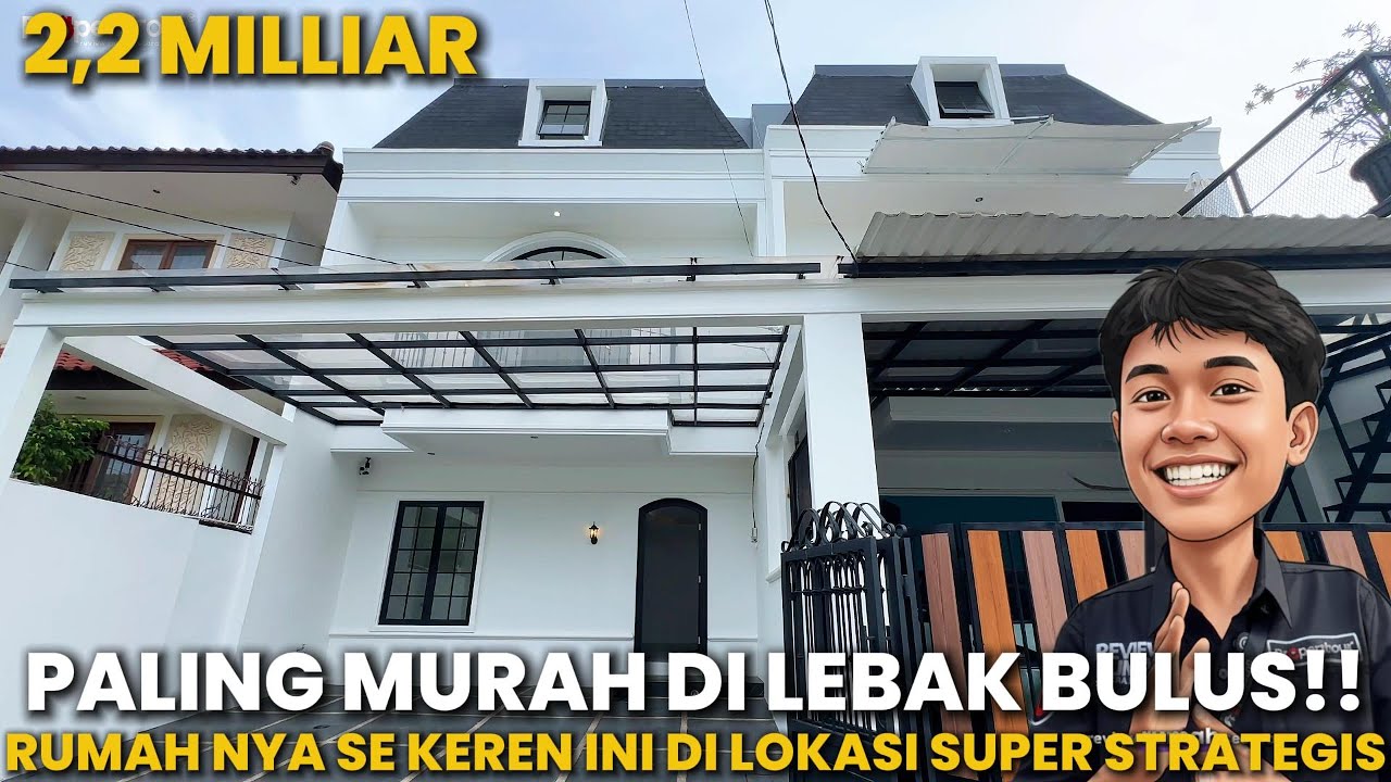 Modern Classic di Lebak Bulus 5 Menit MRT Lebakbulus Paling Murah