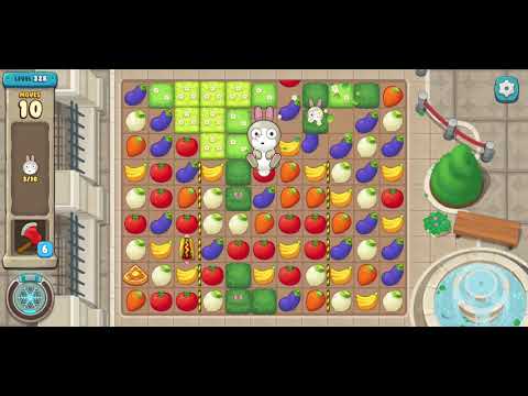 We Bare Bears Match3 Repairs Level 328 - No Boosters