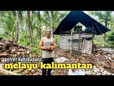 Portrait of a Malay village in the interior of West Kalimantan