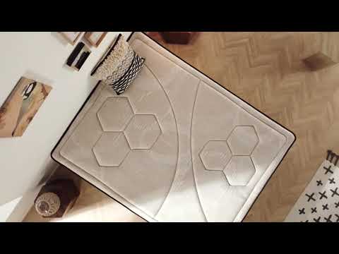 Matelas Master Class Multizone - Second Medium