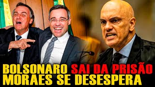 #1 O JOGO VIROU! BOLSONARO FORA DA PRISÃO É O PESADELO DO MORAES, STF SE UNE CONTRA O TIRANO!