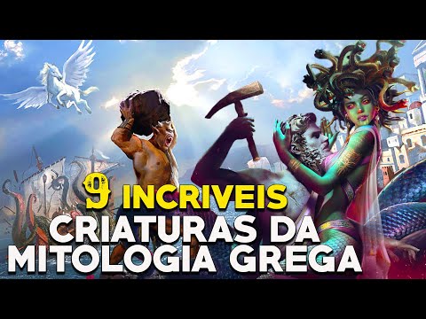 As Incríveis Criaturas da Mitologia Grega - Bestiário Mitológico - Foca na História