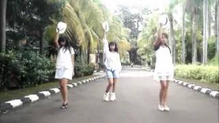 Perfume - Kiss and Music (dance cover by Senorita)