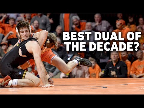 Iowa at Oklahoma State 2017 | FULL DUAL