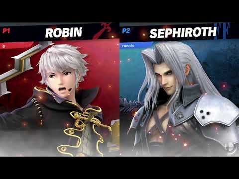 Game Nest Smash It Up: 8-Bit | Grandmaster (Palutena/Robin) vs Ronnie (Sephiroth) - WQ