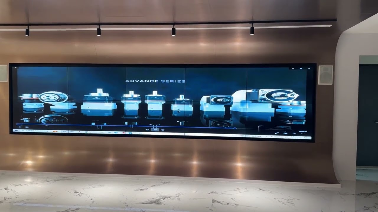 智慧迎賓數位展示平台