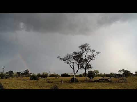 Djuma: Storm clouds in the sky along with a Rainbow. - 16:11 - 04/12/2022