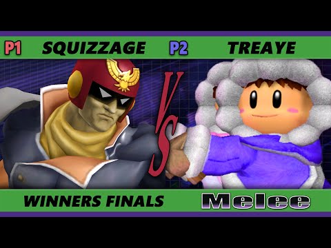 S@X 437 Winners Finals - squizzage (Captain Falcon) Vs. Treeaye (Ice Climbers) Smash Melee - SSBM