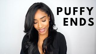 Why Your Silk Pressed Ends Come Out Puffy | Ask A BLACK Hairstylist