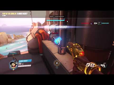 1000 iq battle mercy potg [Overwatch]