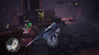 MHW:IB  チョロっとだけ