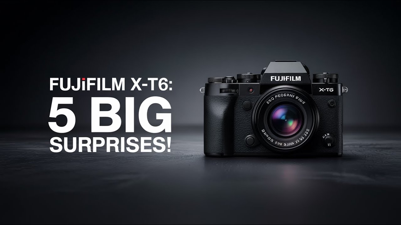 Fujifilm X-T6 – 5 Shocking New Leaks You Haven’t Heard Yet!