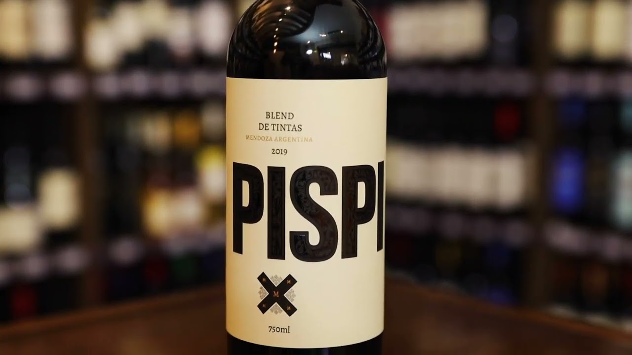 Vinho Pispi Blend de Tintas - Um Blend de 5 Uvas Tintas