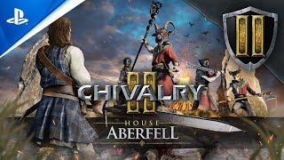 PlayStation Chivalry 2 - House Aberfell Update Launch Trailer | PS5, PS4 anuncio