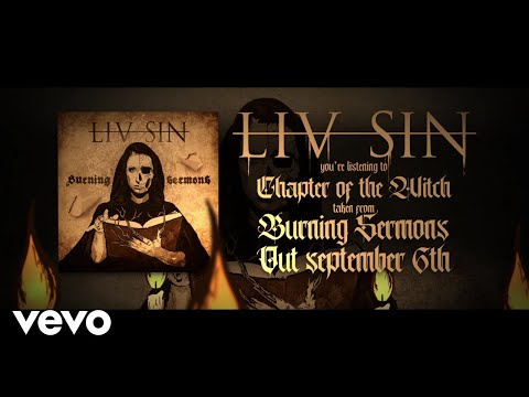Liv Sin - Chapter of the Witch (Lyrics video) (Official)