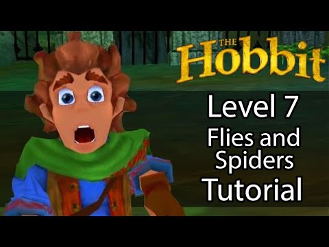 The Hobbit (2003) PC Speedrun Tutorial | Level 7 - Flies and Spiders