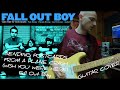 Sending Postcards From a Plane Crash (Wish You Were Here) - Fall Out Boy (Guitar Cover)