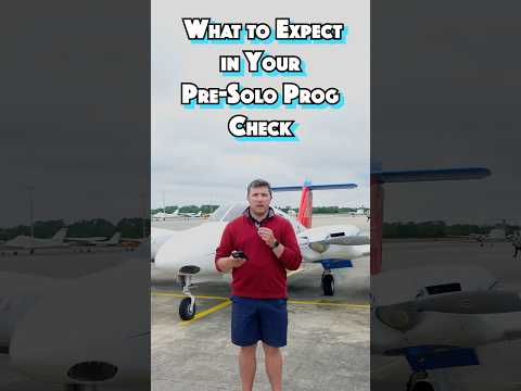 What To Expect in Your Pre-Solo Prog Check #fly   #aviation  #florida #pilottraining #pilot  #solo