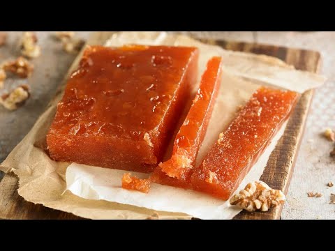 Recette : Marmelade de coing portugaise